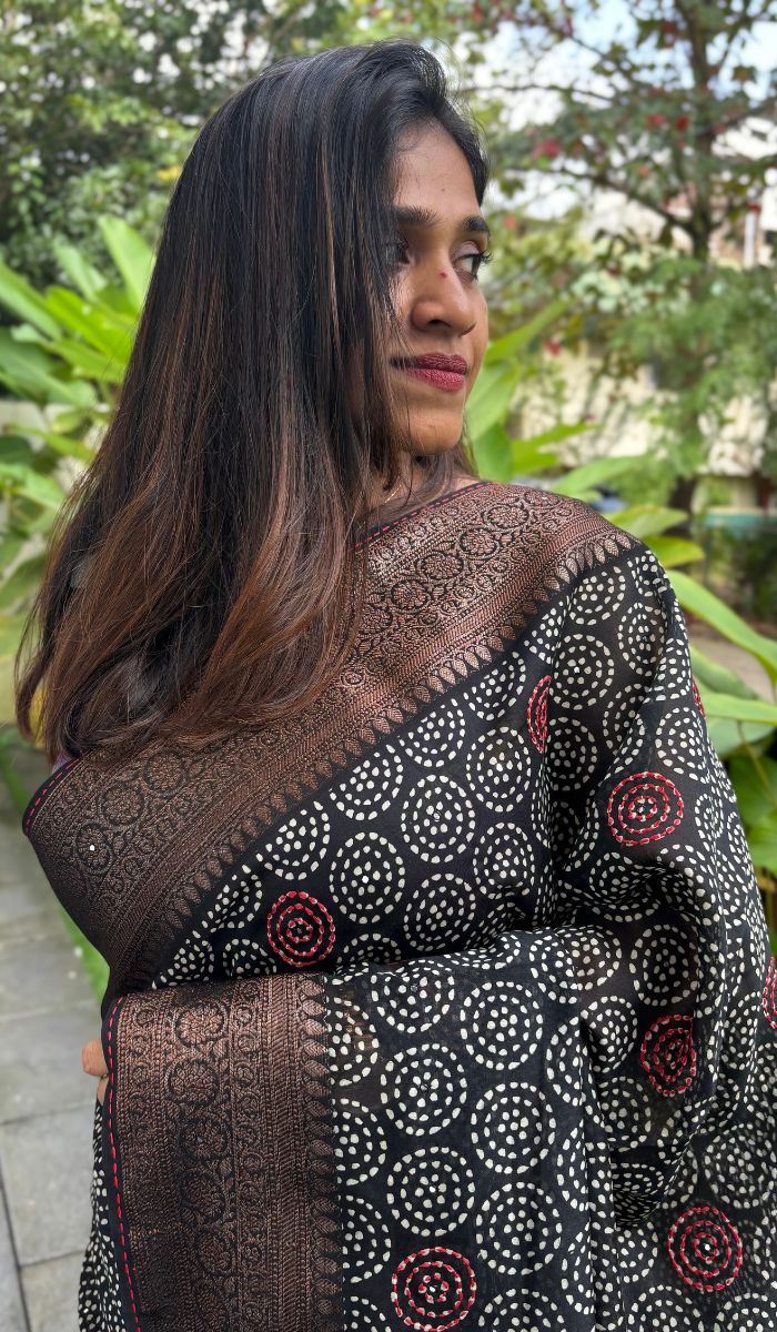CHANDERI SAREE 0109255