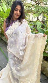 ORGANZA SAREE 2908253