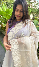 ORGANZA SAREE 2908253
