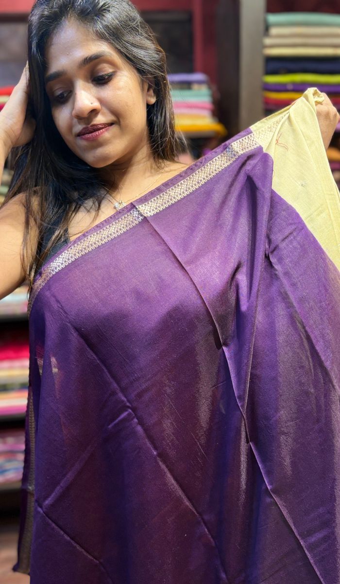 SOFT SILK SAREE  0209252