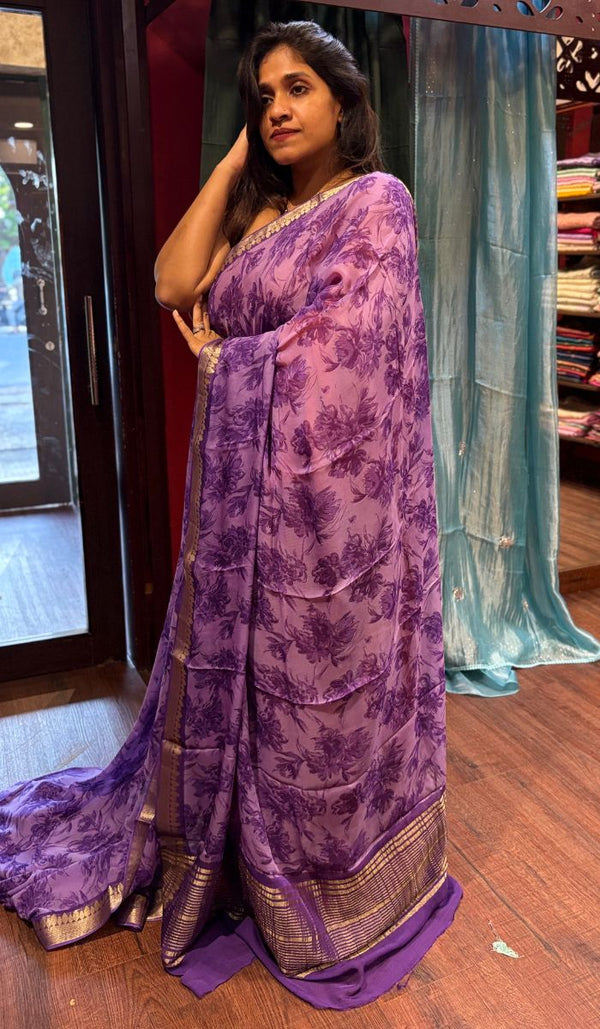 CHIFFON SRAEE 01092551