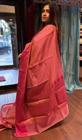 CHANDERI SILK SAREE 010925106