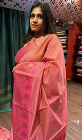 CHANDERI SILK SAREE 010925106