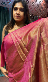 CHANDERI SILK SAREE 010925106