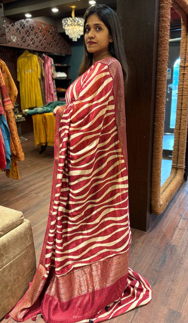 CHANDERI SAREE 0109253