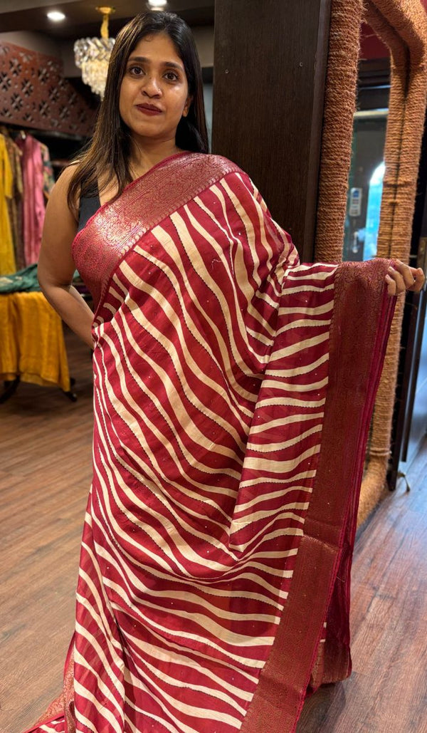 CHANDERI SAREE 0109253