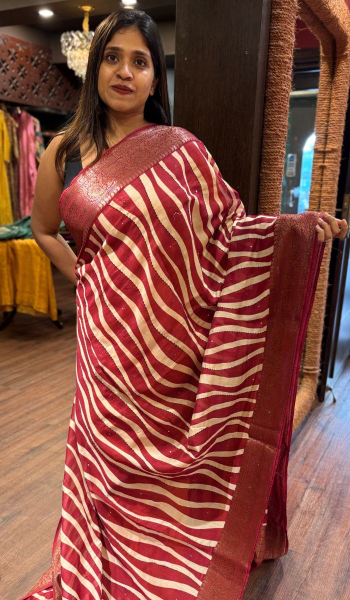 CHANDERI SAREE 0109253