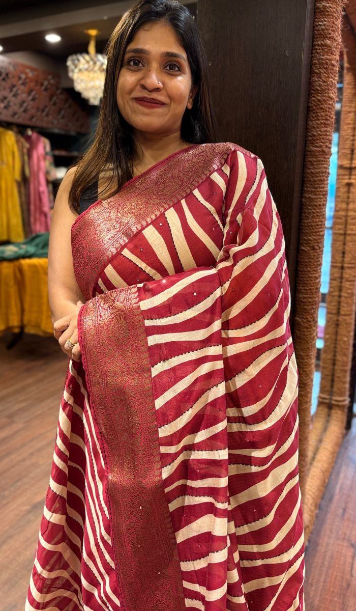 CHANDERI SAREE 0109253