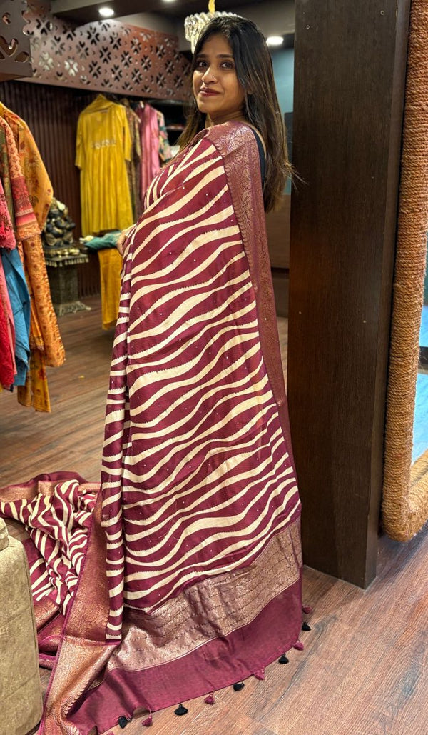 CHANDERI SAREE 0109254