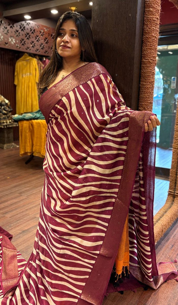 CHANDERI SAREE 0109254