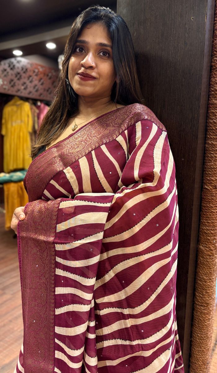 CHANDERI SAREE 0109254