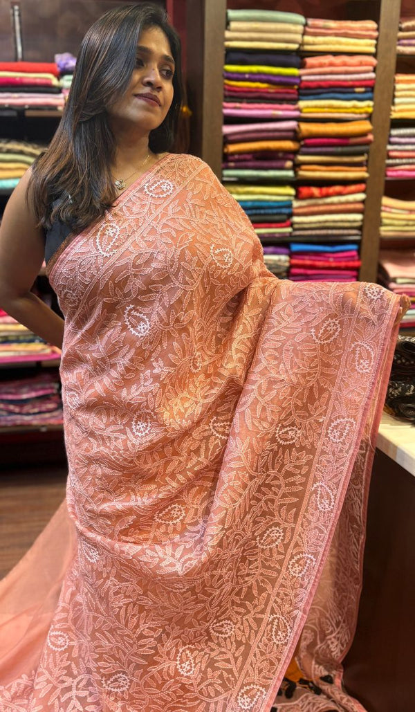 ORGANZA SAREE 2908251