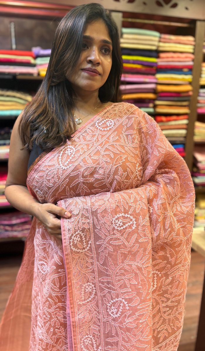 ORGANZA SAREE 2908251