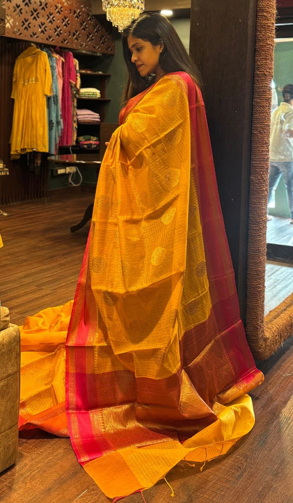 SEMI TUSSAR SAREE 010925114