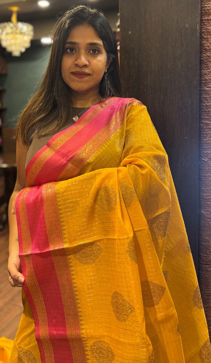 SEMI TUSSAR SAREE 010925114