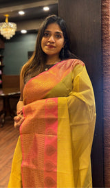 CHANDERI SILK SAREE 010925104