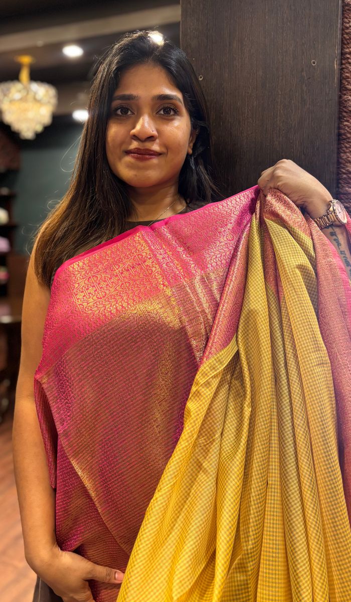 CHANDERI SILK SAREE 010925104