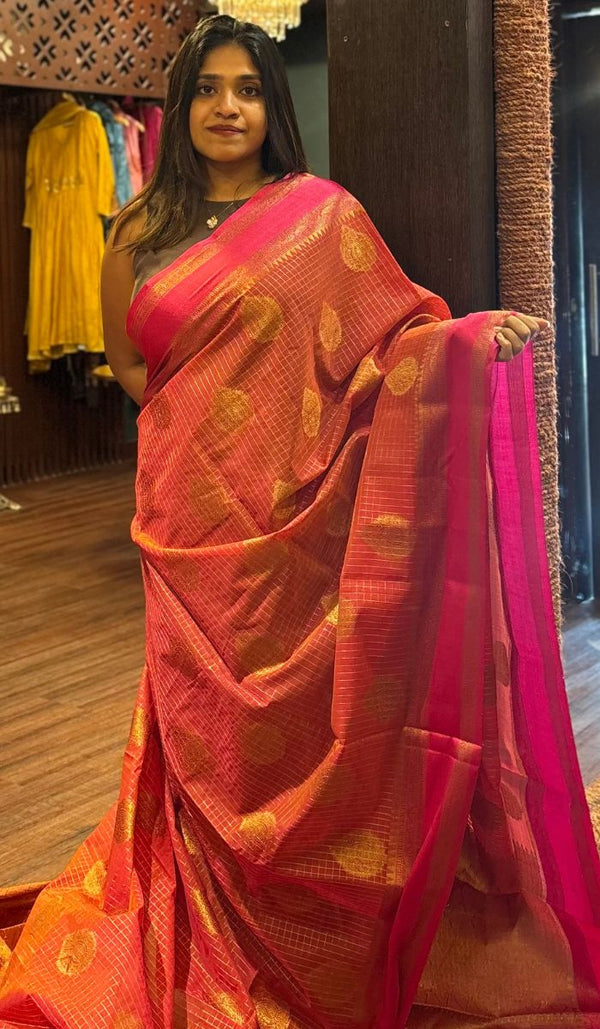 SEMI TUSSAR SAREE 010925115