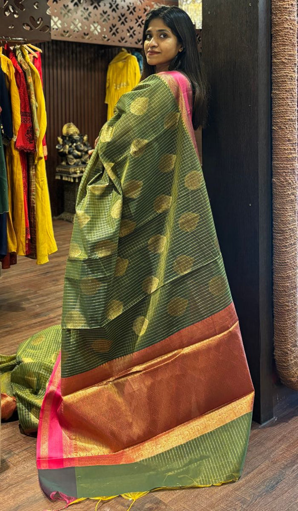 SEMI TUSSAR SAREE 010925112
