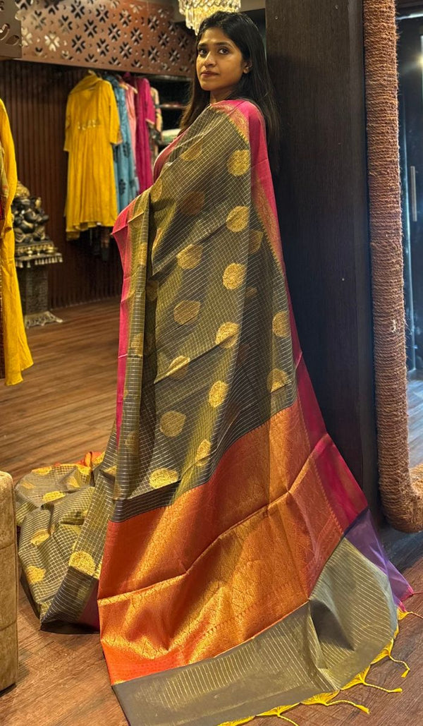 SEMI TUSSAR SAREE 010925113