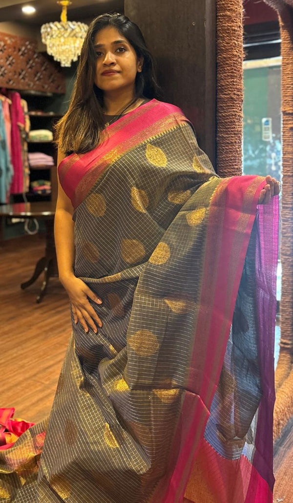SEMI TUSSAR SAREE 010925113