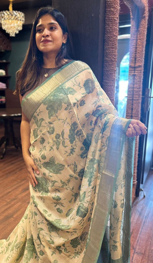 SOFT SILK SAREE 01092580