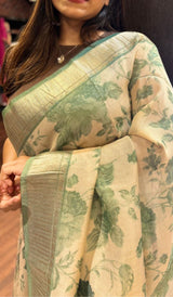 SOFT SILK SAREE 01092580