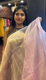 ORGANZA SAREE 01092512