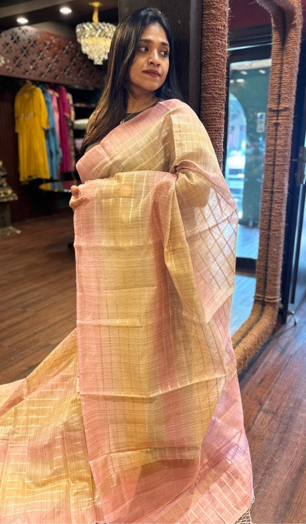 TISSUE SAREE 010925120