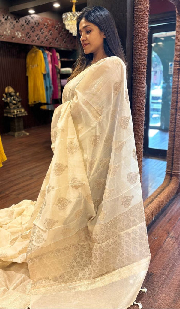 COTTON SAREE 010925117