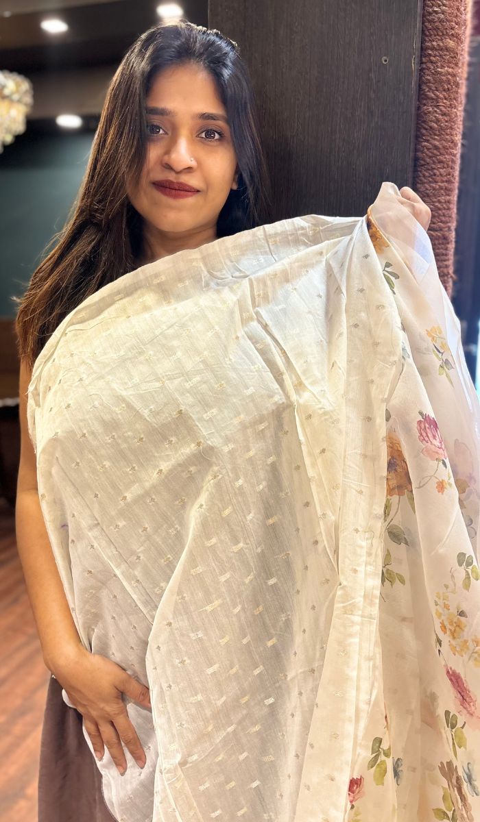 ORGANZA SAREE 01092518
