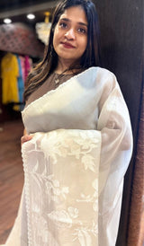 ORGANZA SAREE 01092519