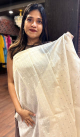 ORGANZA SAREE 01092519