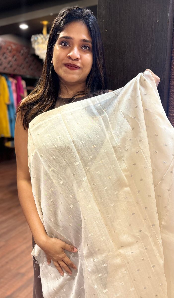 ORGANZA SAREE 01092519