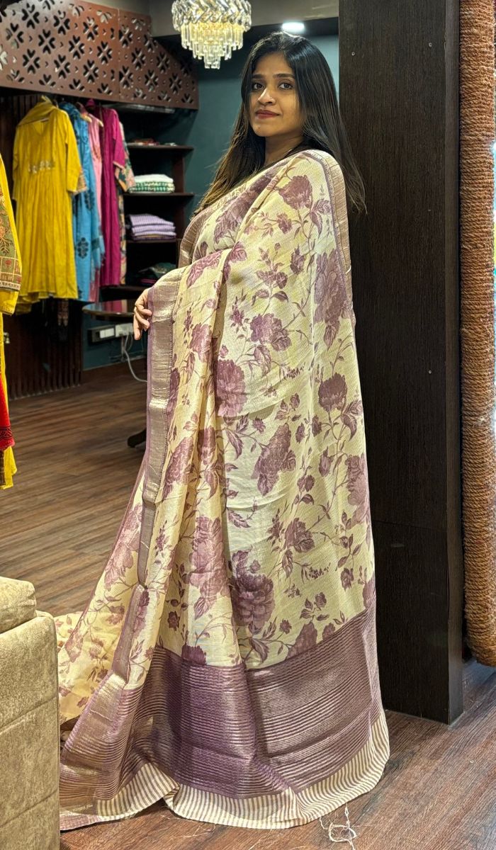 SOFT SILK SAREE 01092578