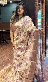 SOFT SILK SAREE 01092578