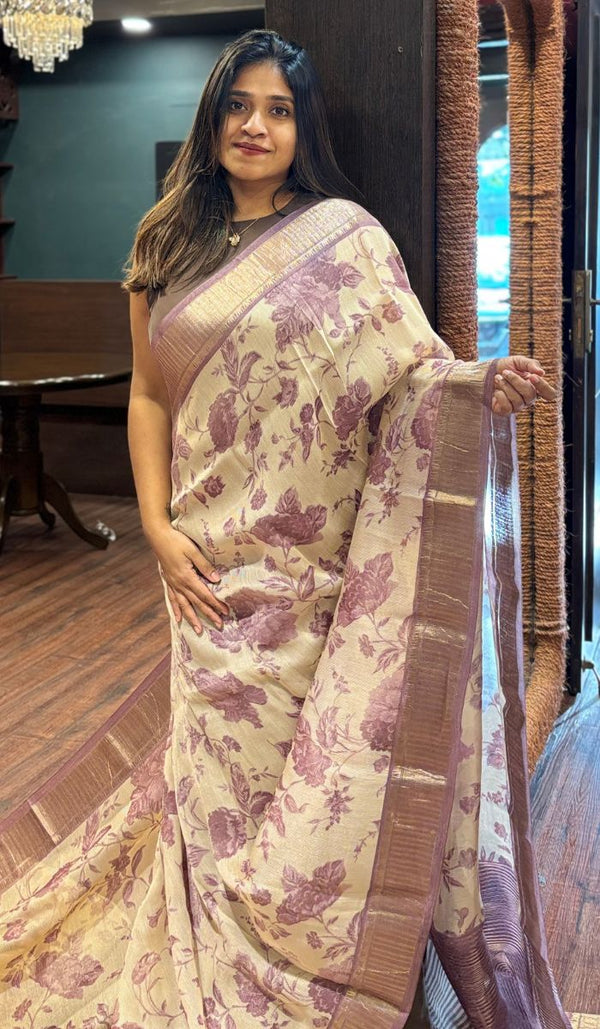 SOFT SILK SAREE 01092578