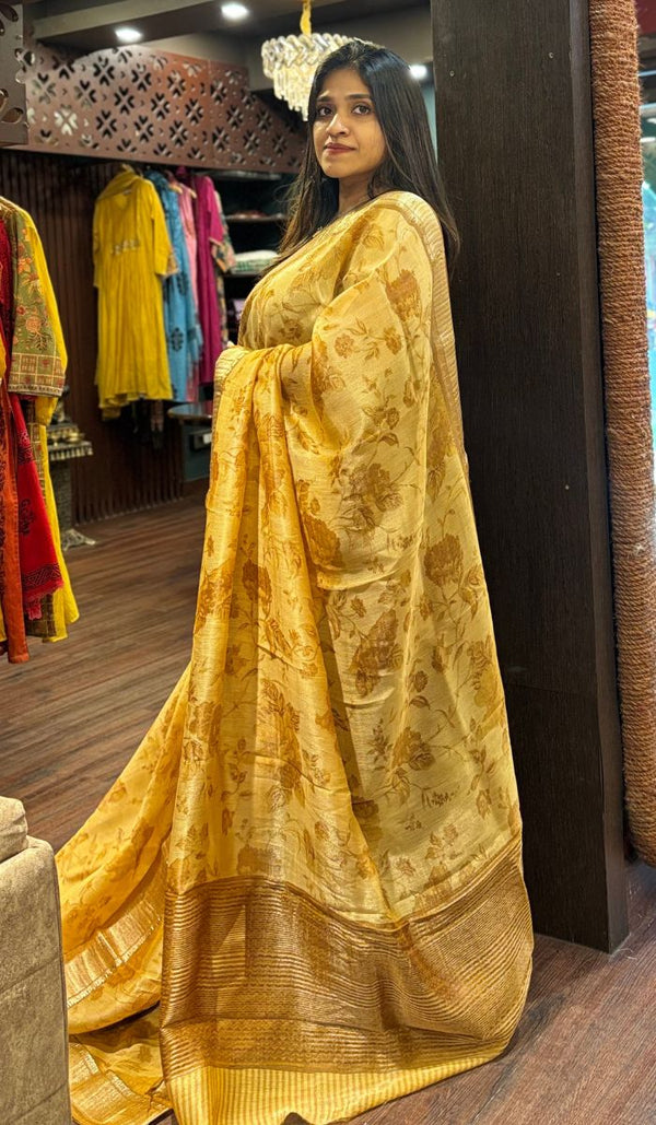 SOFT SILK SAREE 01092579