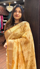 SOFT SILK SAREE 01092579