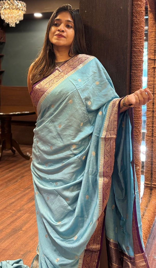 SOFT SILK SAREE 02092527