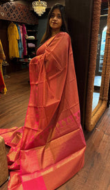 CHANDERI SILK SAREE 010925103