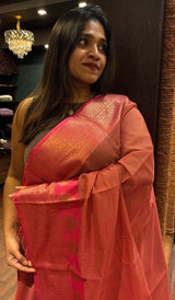 CHANDERI SILK SAREE 010925103