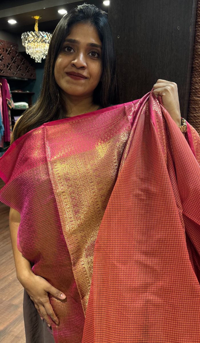 CHANDERI SILK SAREE 010925103
