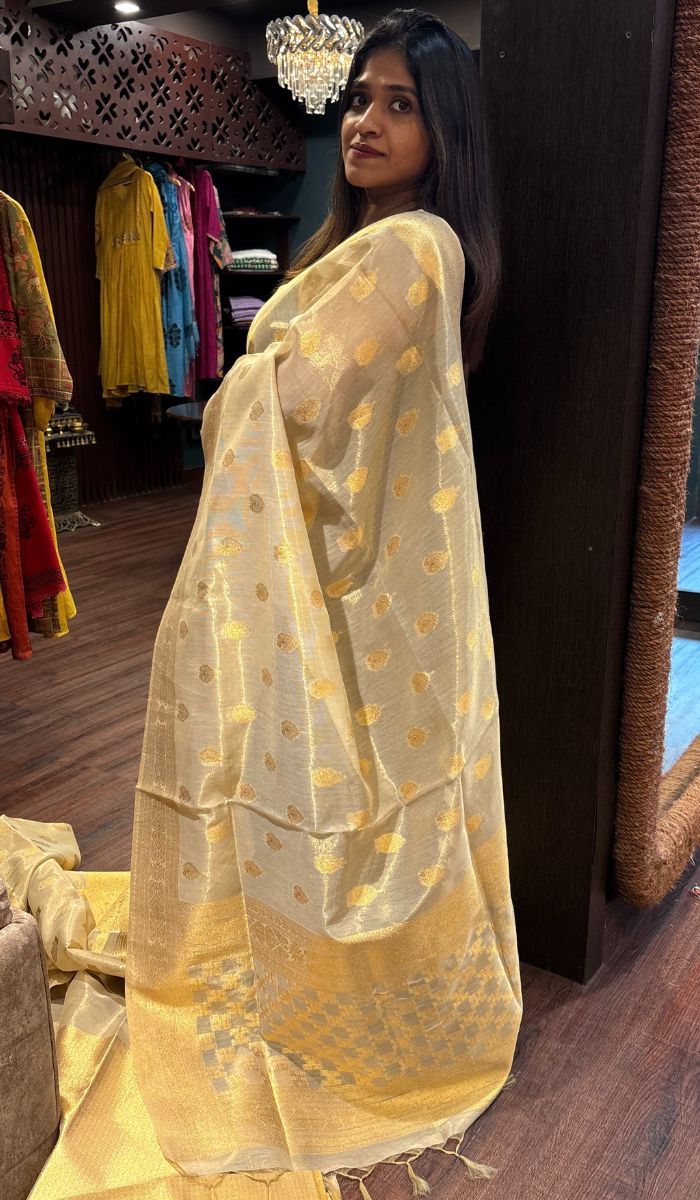 TISSUE SAREE 010925118