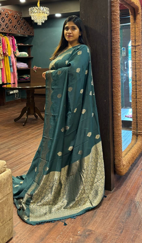 SOFT SILK SAREE SAREE 01092555