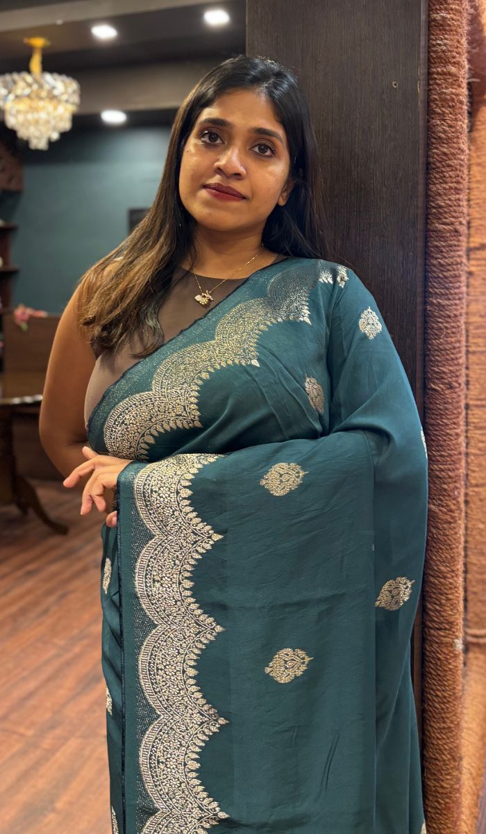 SOFT SILK SAREE SAREE 01092555