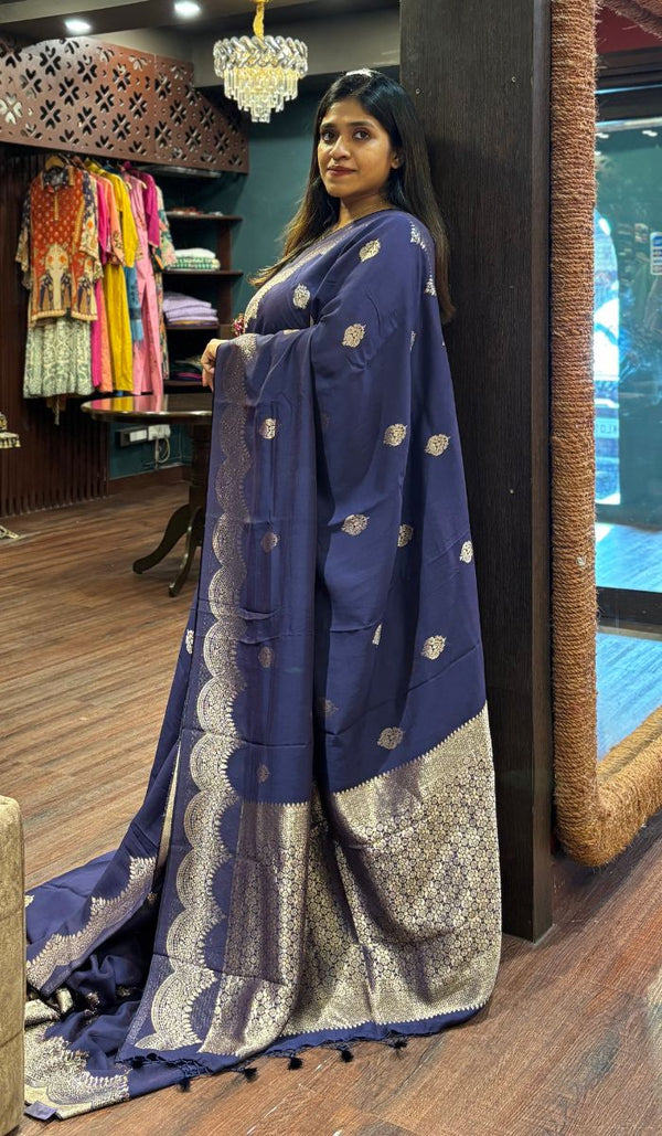 SOFT SILK SAREE 01092575