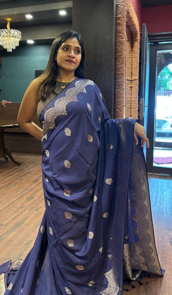 SOFT SILK SAREE 01092575