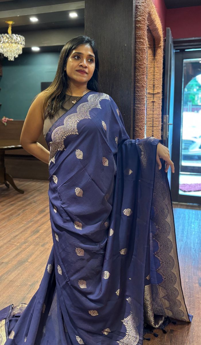 SOFT SILK SAREE 01092575