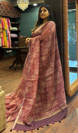 KOTA CHECK SAREE 01092521